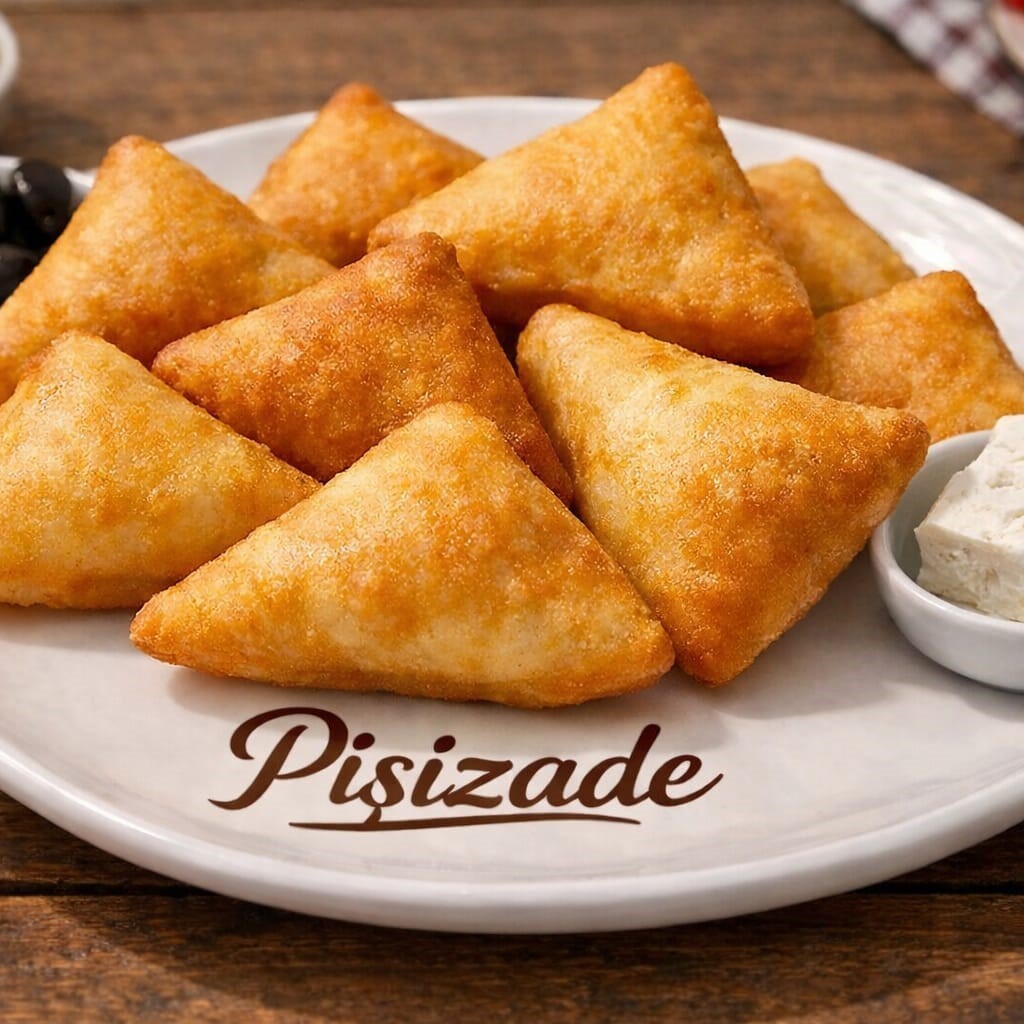Pişi & Zeytin & Beyaz Peynir
