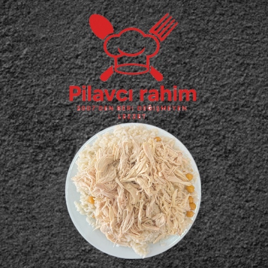 Tavuklu Pirinç Pilavı ( Küçük Boy)