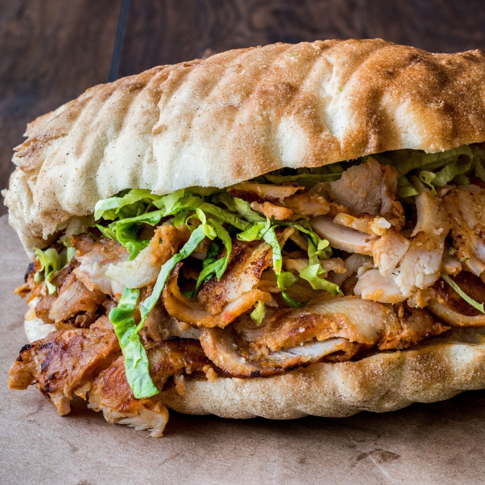 Tavuk Döner Dürüm ayran