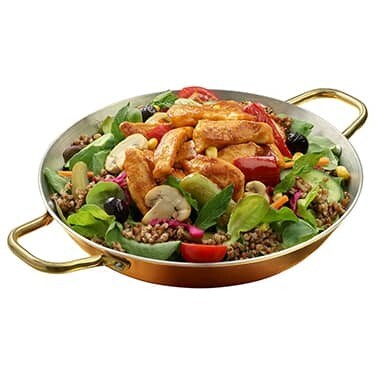 Soya Soslu Salata