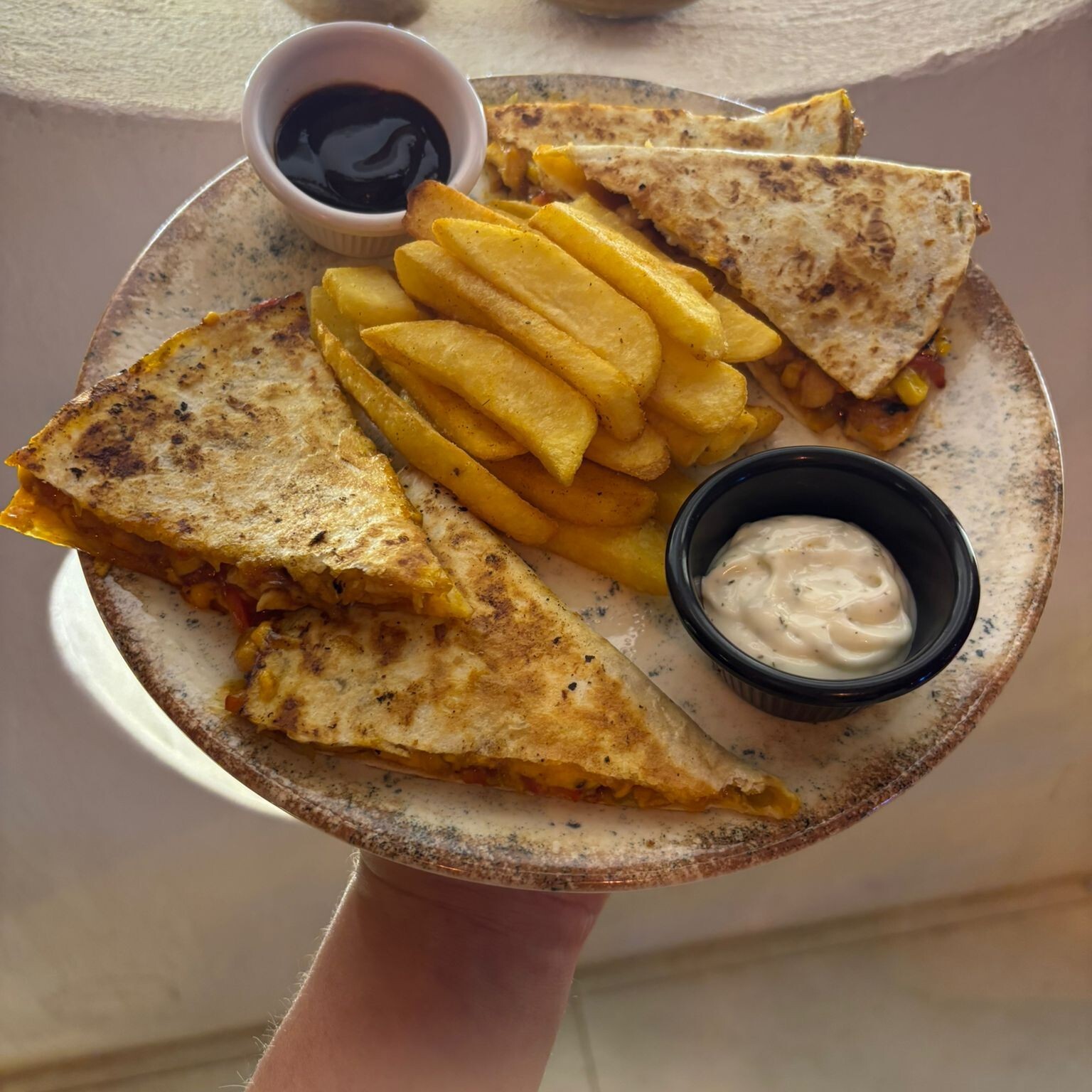 Chicken Quesadillas