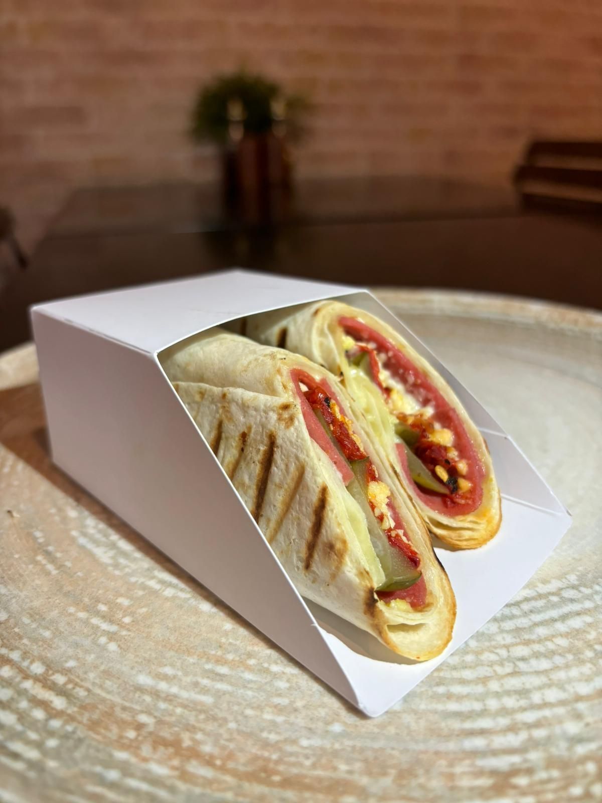 Salamlı Wrap