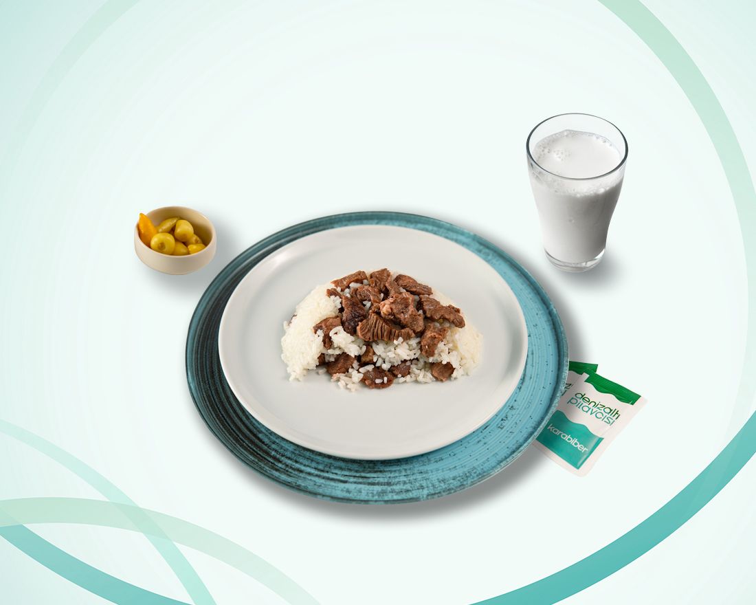Denizaltı Pilav Menüsü