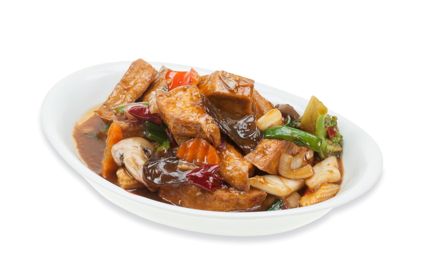 Si Chuan Usulü Tofu