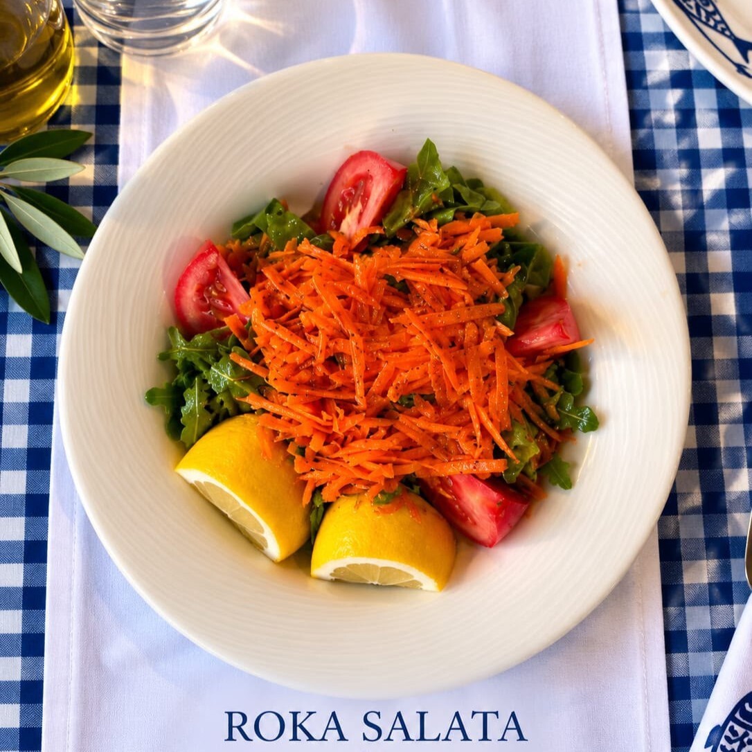 Roka Salatası