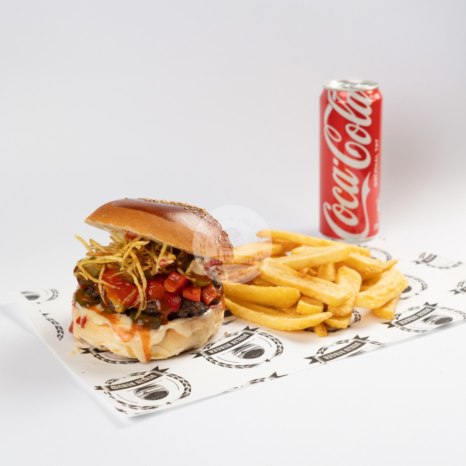 Mexicano Burger Menü