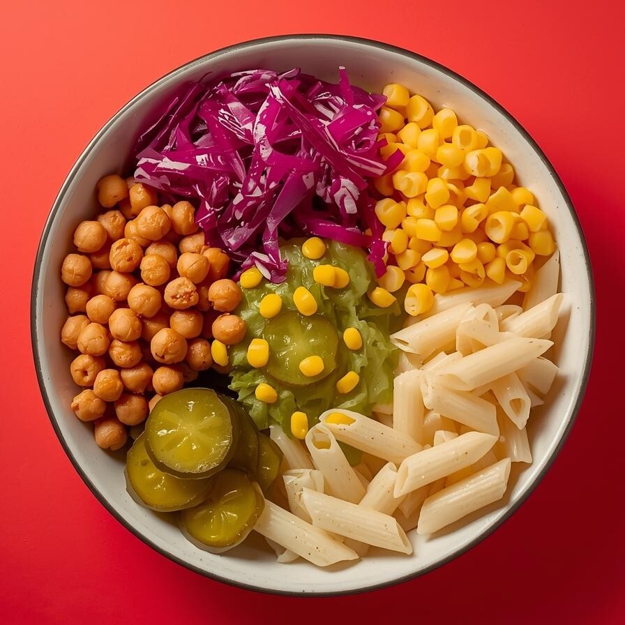 Soya Soslu Nohutlu Vegan Bowl