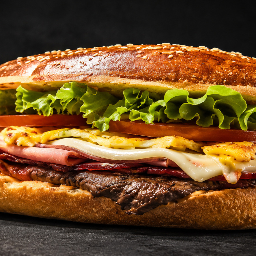 Chivito Sandviç
