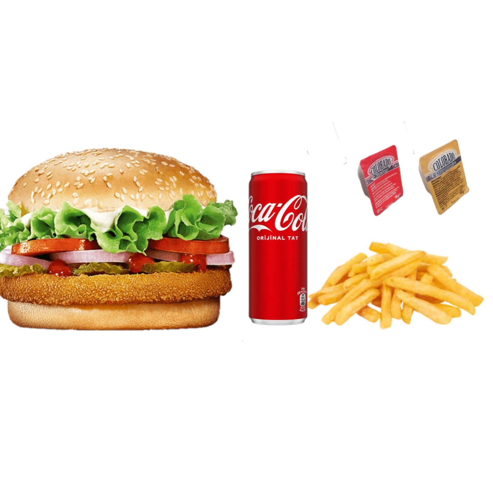 Chicken Special Burger