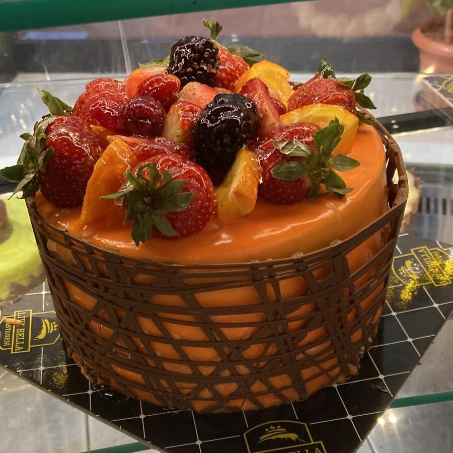Meyveli Pasta (8 Kişilik)