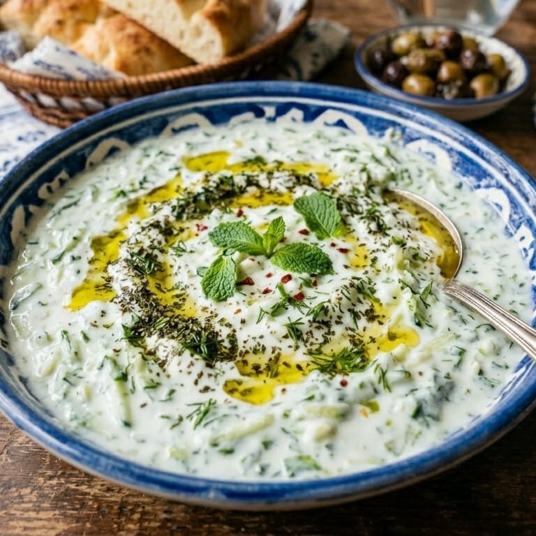 Ev Yapımı Cacık