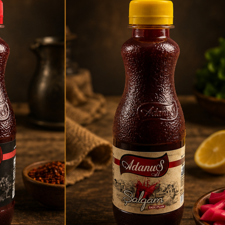 Acısız Şalgam (300 ml)