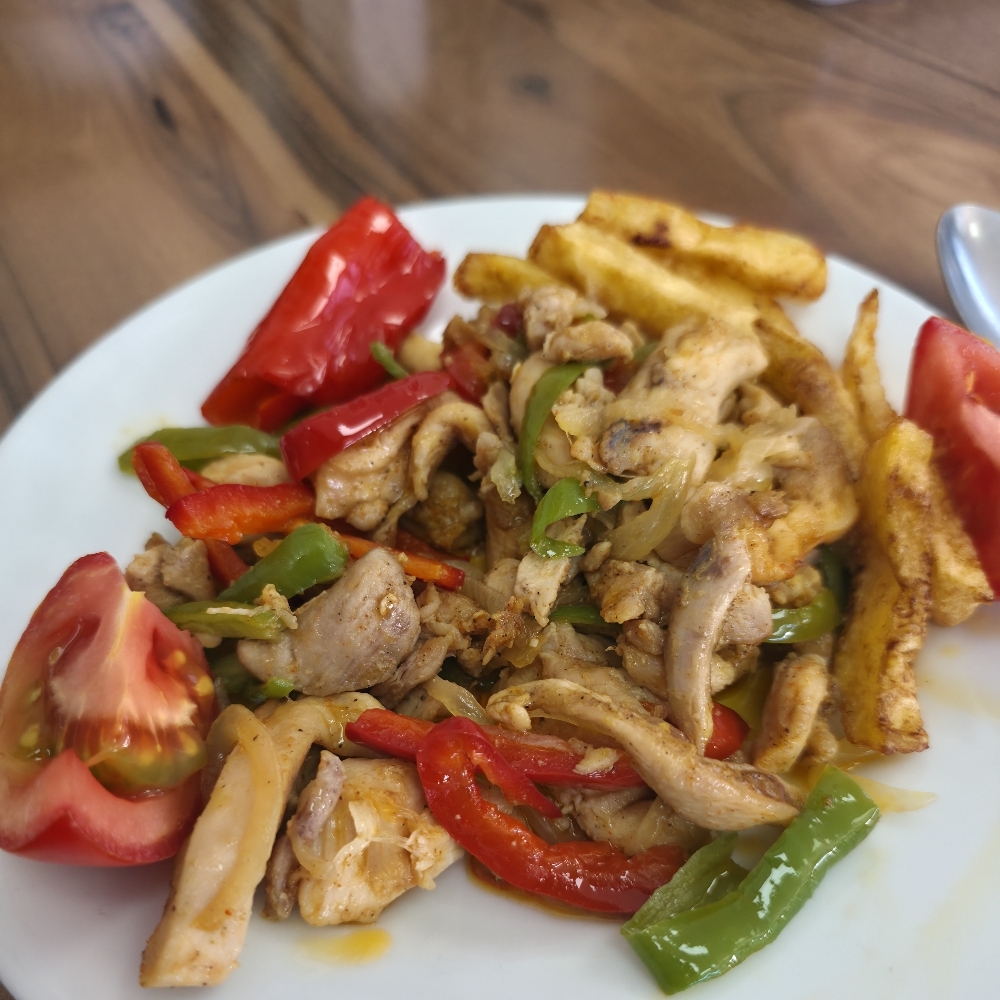 Tavuk fajita