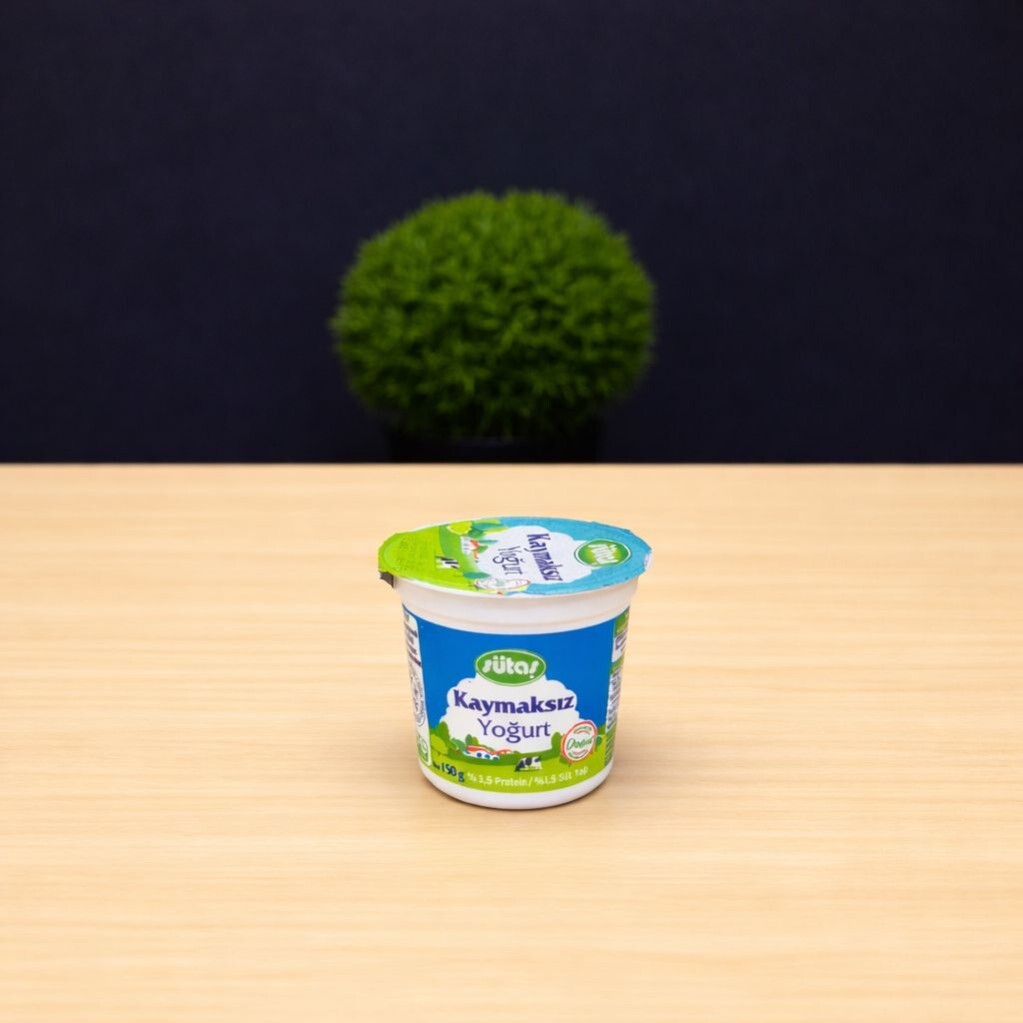 Sütaş Yoğurt Kaymaksız (150gr)