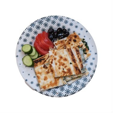 Gözleme Menü