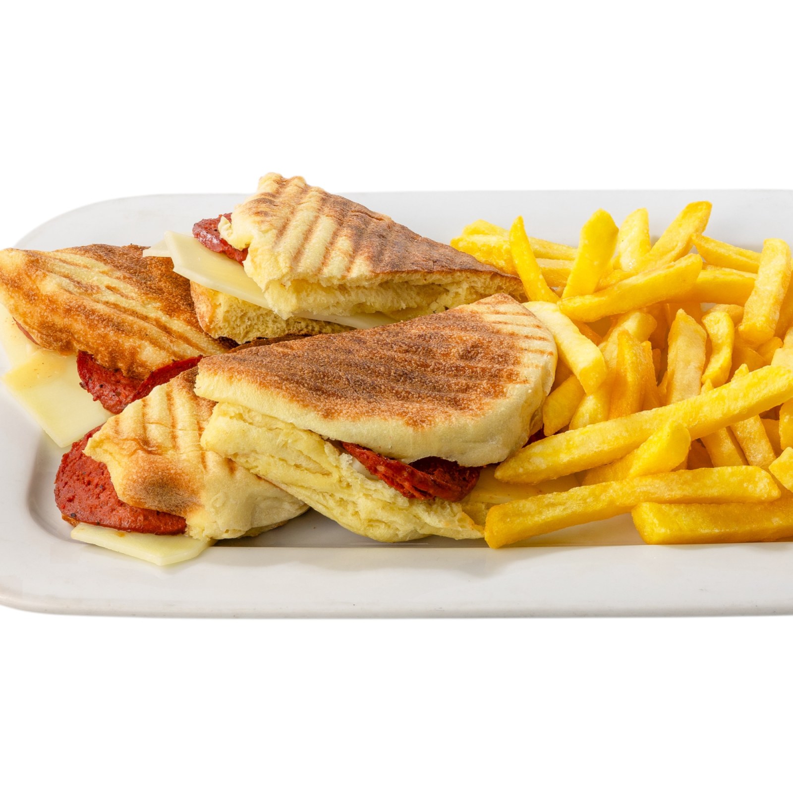 Bazlama Tost Menü