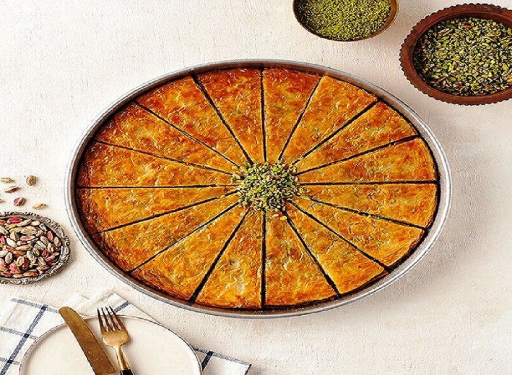 Kaymaklı Katmer Dilimi (1 kg)