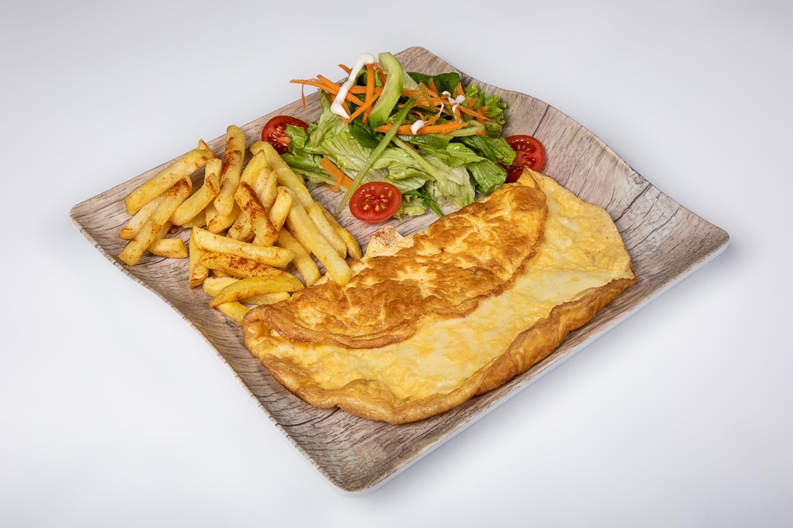 Beyaz Peynirli Omlet