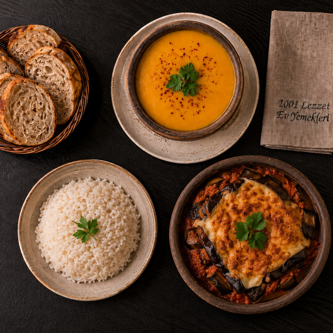 Etli Yemek Menü