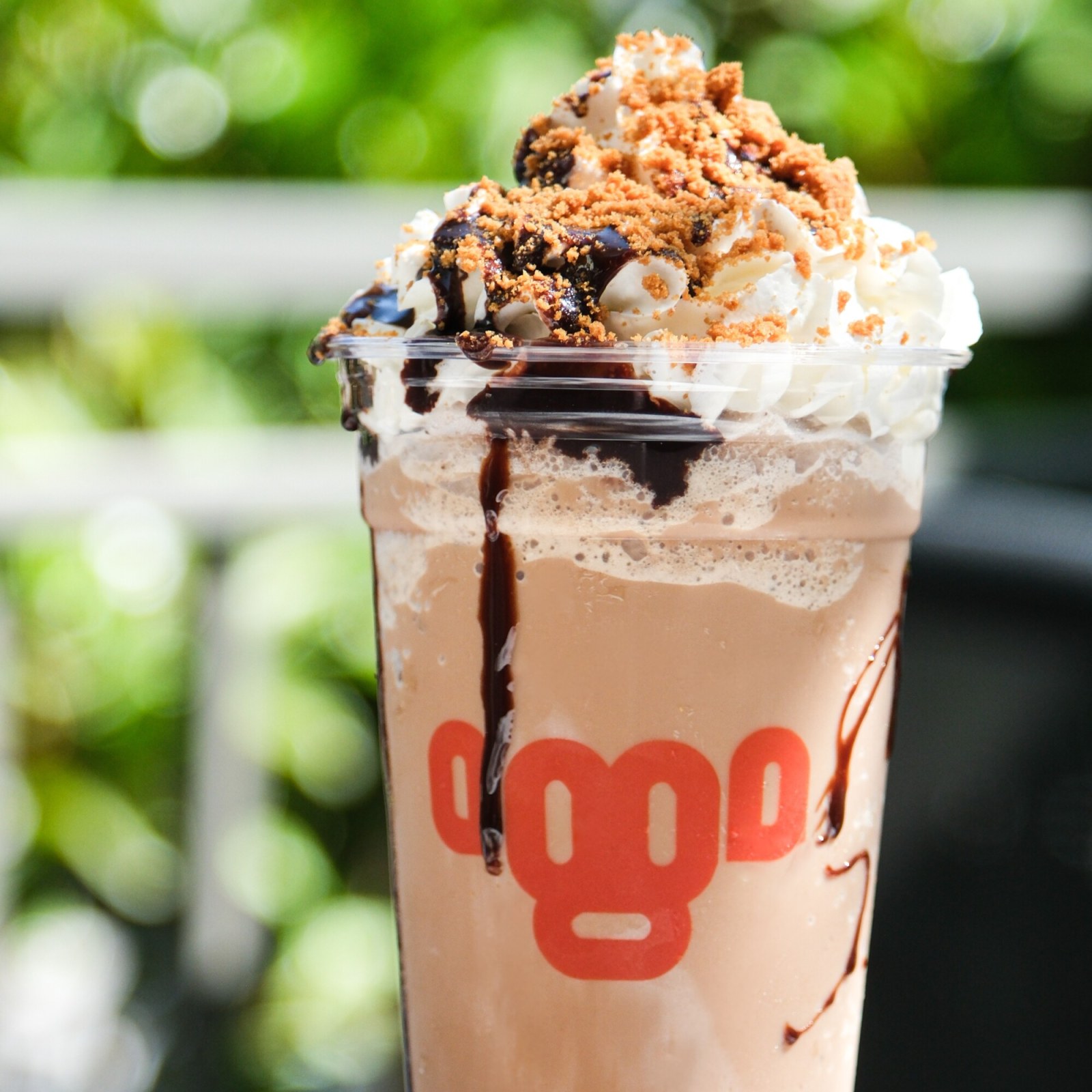 Cookie Crunch Latte