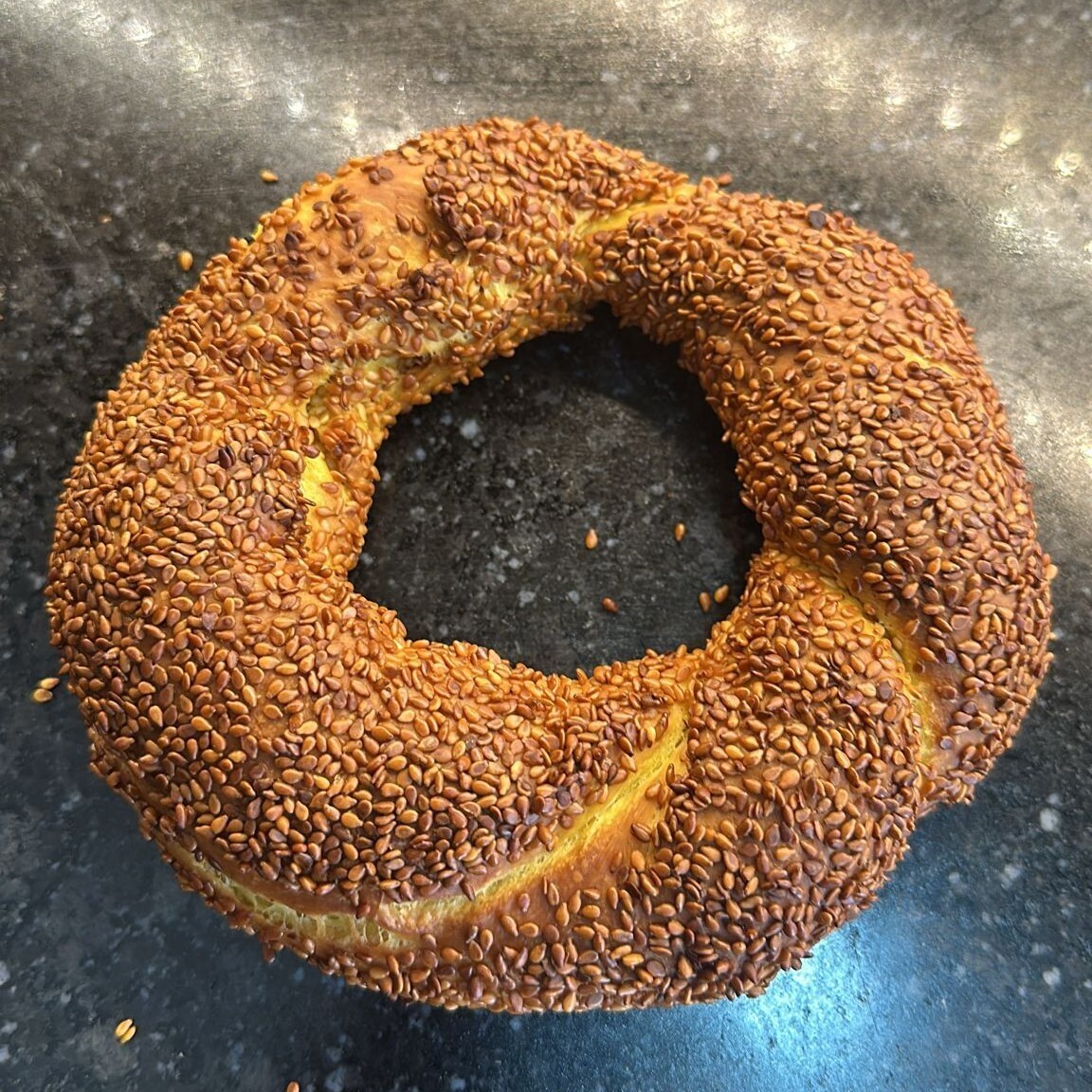 Tereyağlı simit