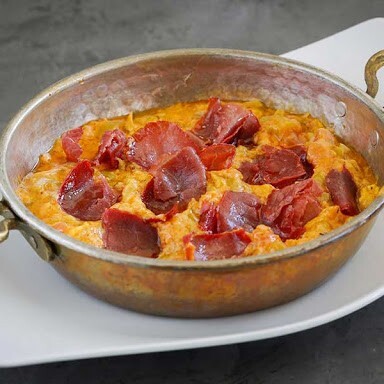 Pastırmalı Menemen