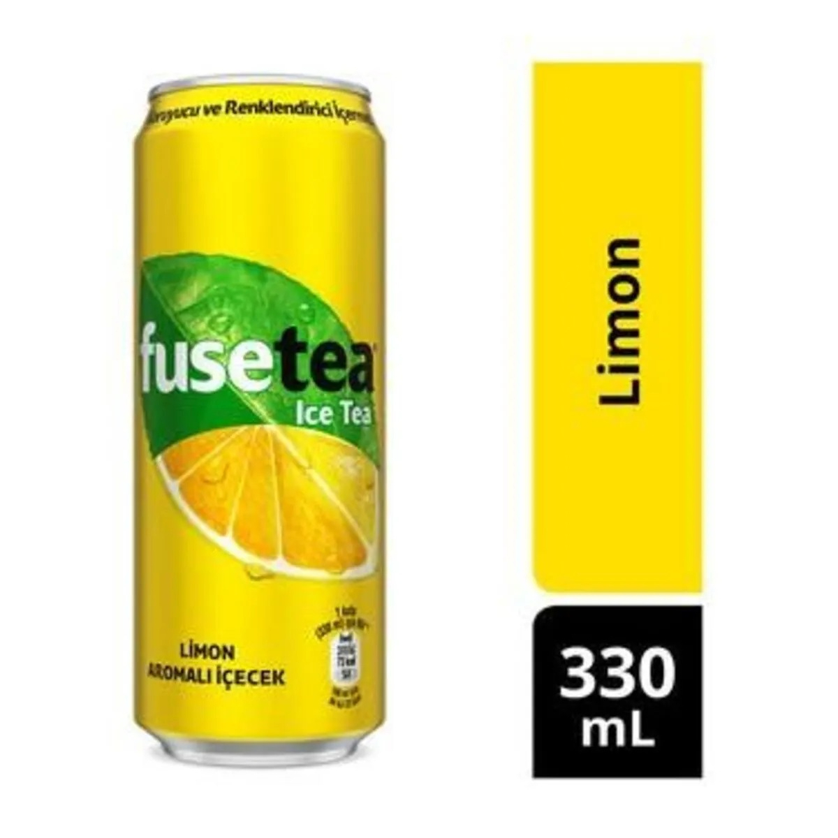 Kutu Fuse Tea Limon