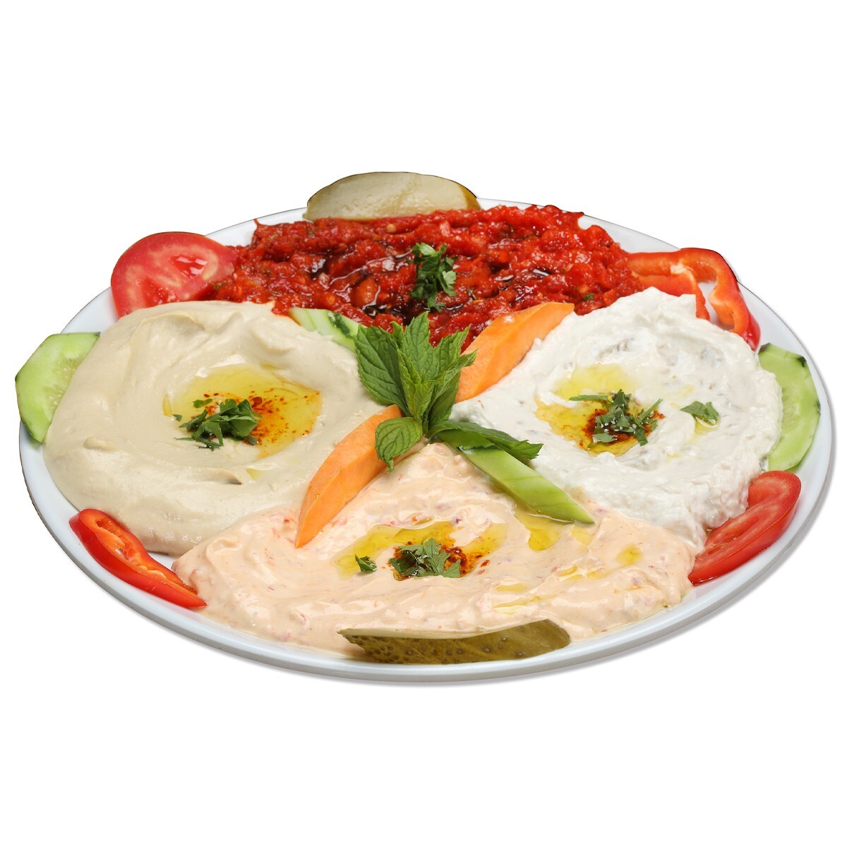 Karışık Meze Tabağı