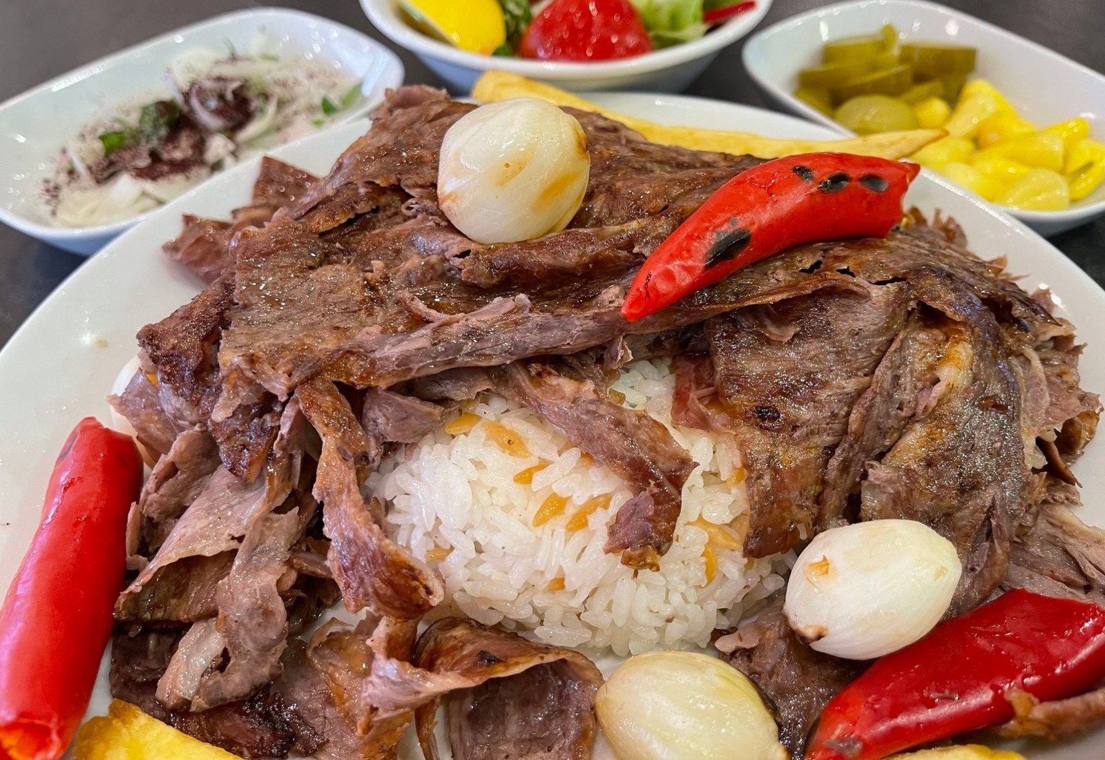 Pilav Üstü Et Döner (120 gr.)