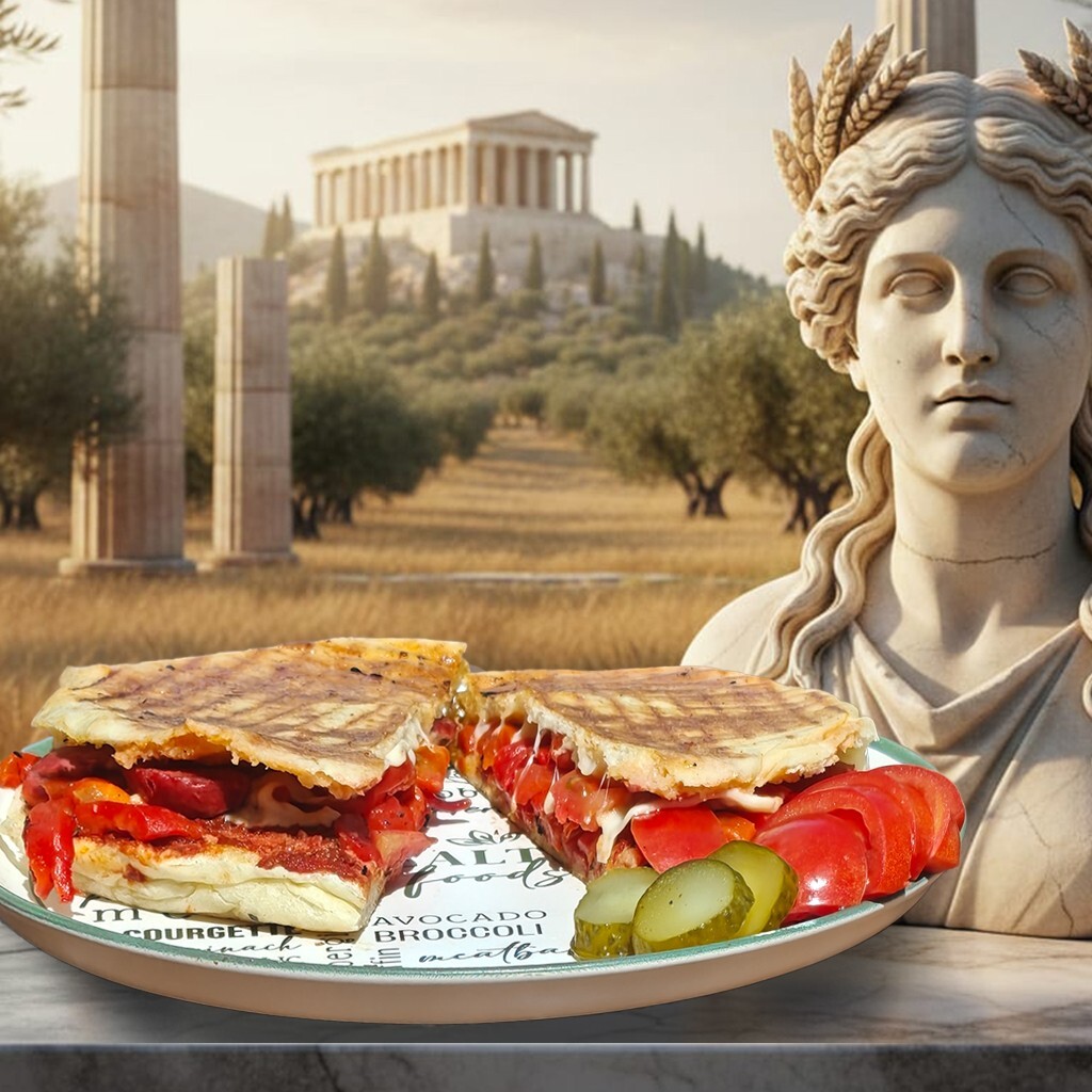 Demeter Bazlamalı Tost