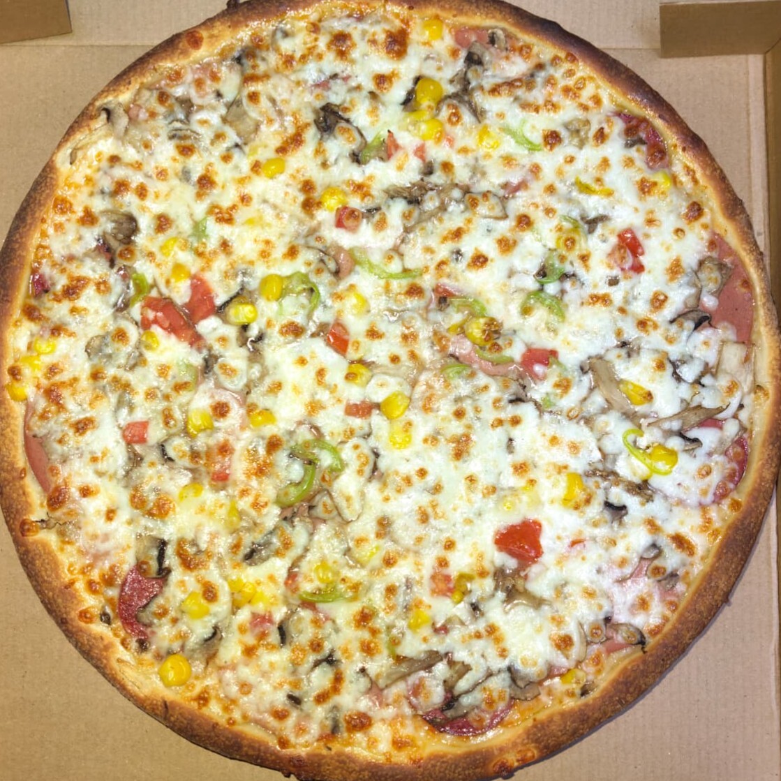 Karışık Pizza (Büyük)