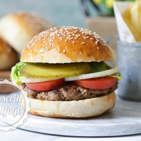 SPECİAL KASAP KÖFTE BURGER+SÜTAŞ AYRAN (1.75CL)