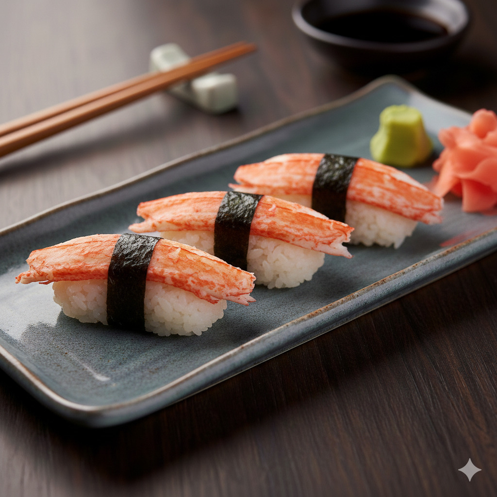 Yengeç Nigiri 3 Pcs