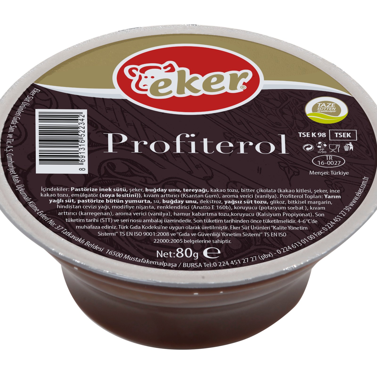 Eker Profiterol (100gr.)