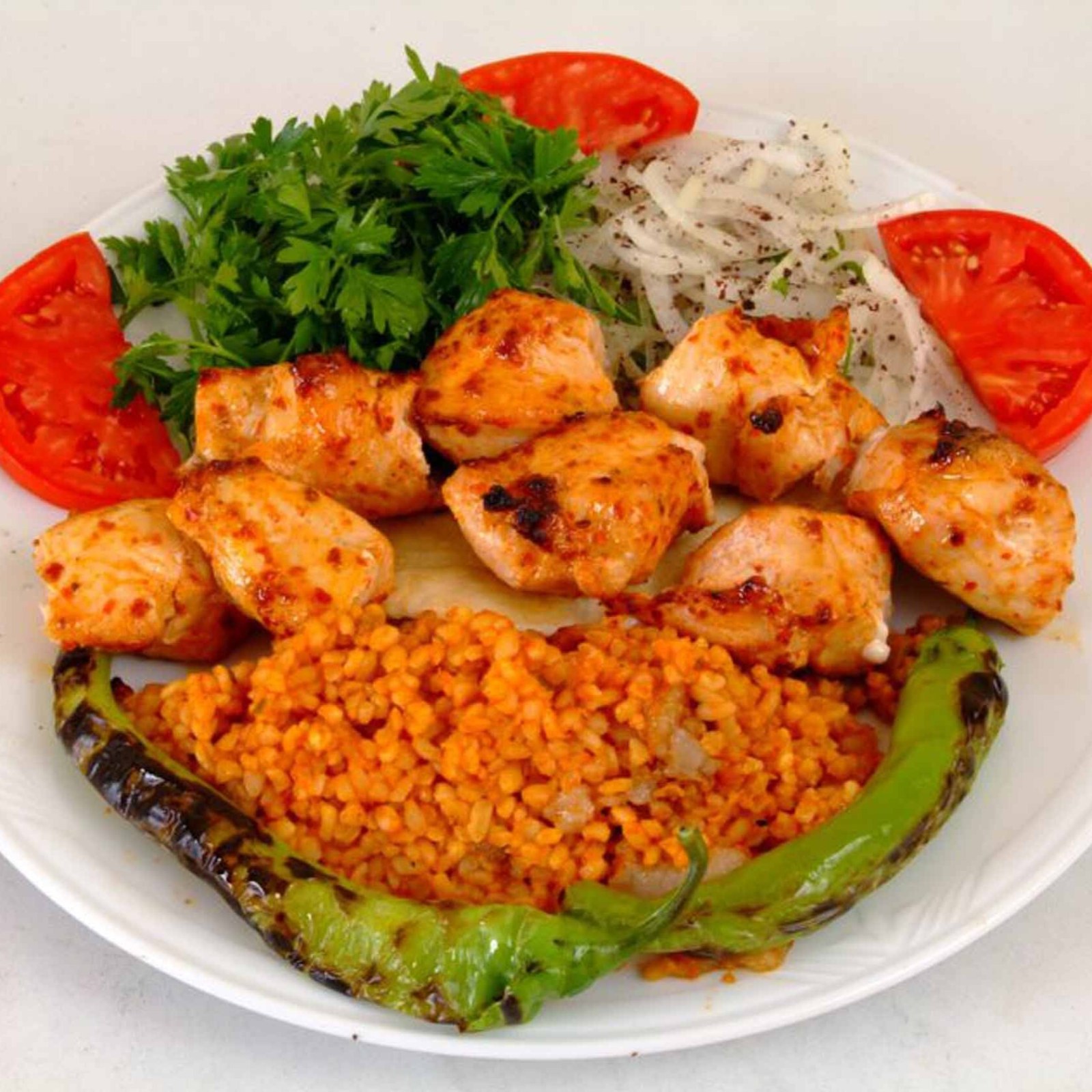 Tavuk Şiş (1 kg.)