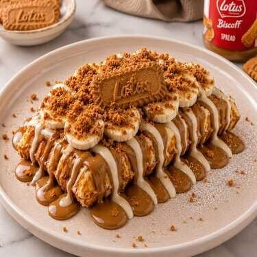 Lotus Şöleni Waffle