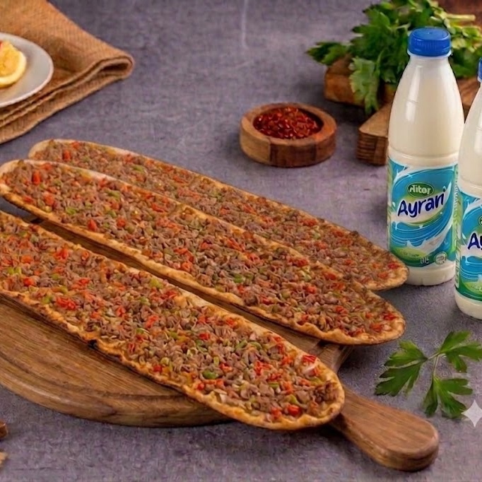 3'lü Etli Ekmek Aile Menüsü