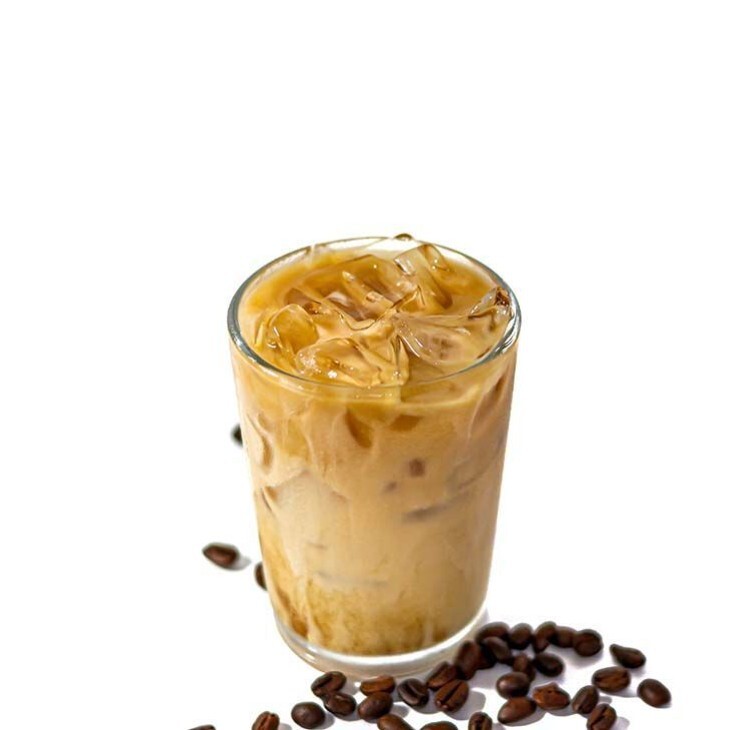 Iced Caramel Latte