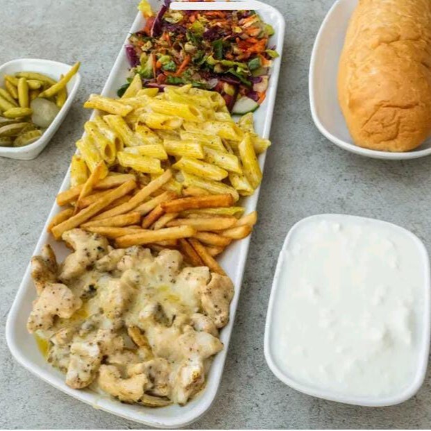 Duble Kekikli Kremalı Tavuk