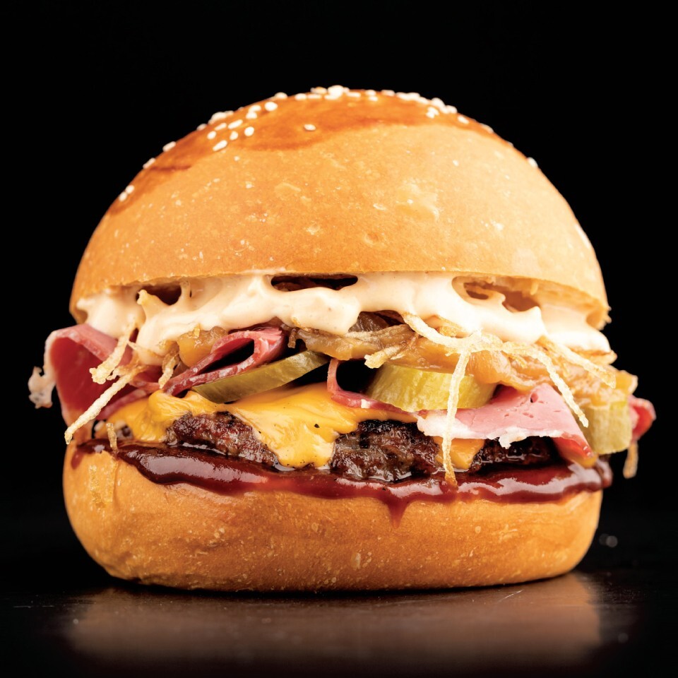 Smoke in Burger