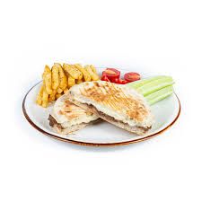 Sucuklu Bazlama Tost