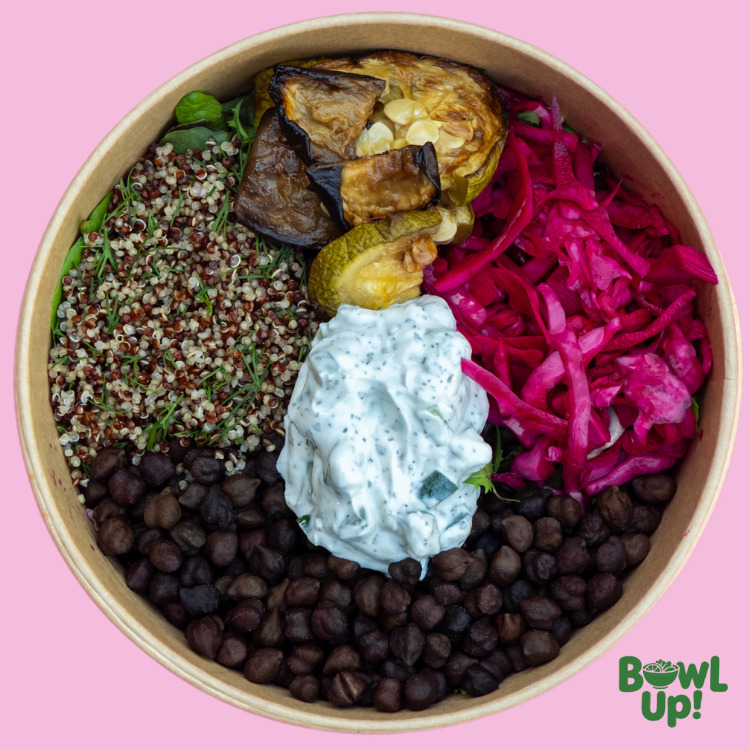 Siyah Nohut Bowl