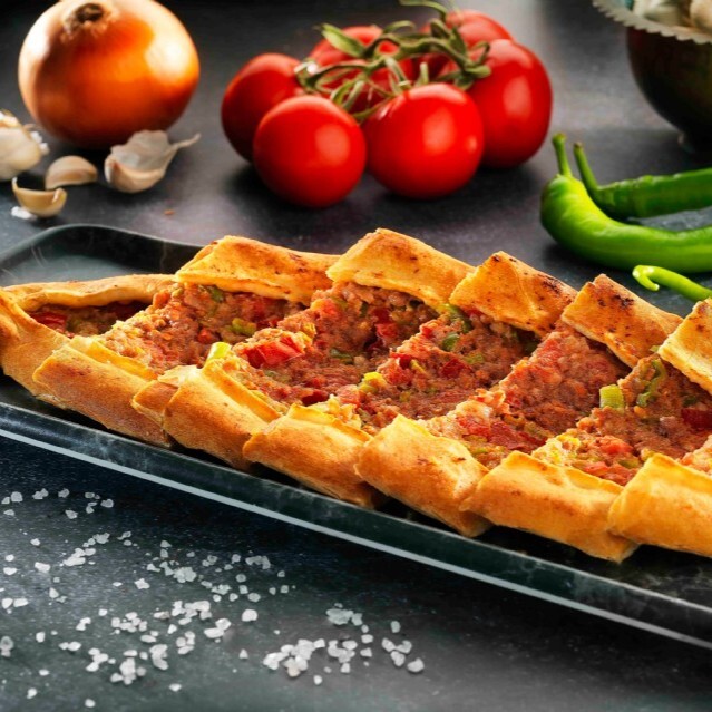 Kıymalı Pide