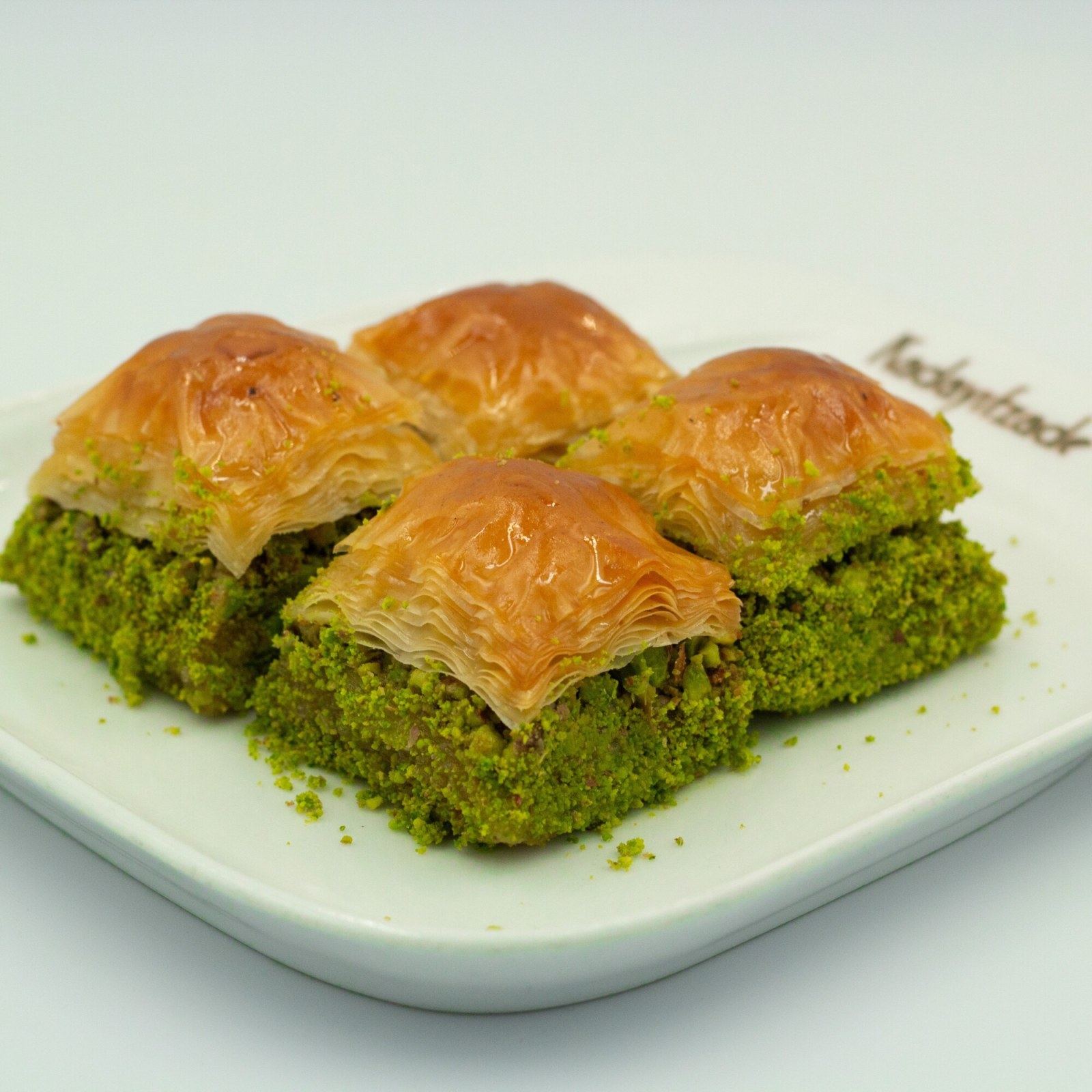 Fıstıklı Kuru Baklava (4 Adet)