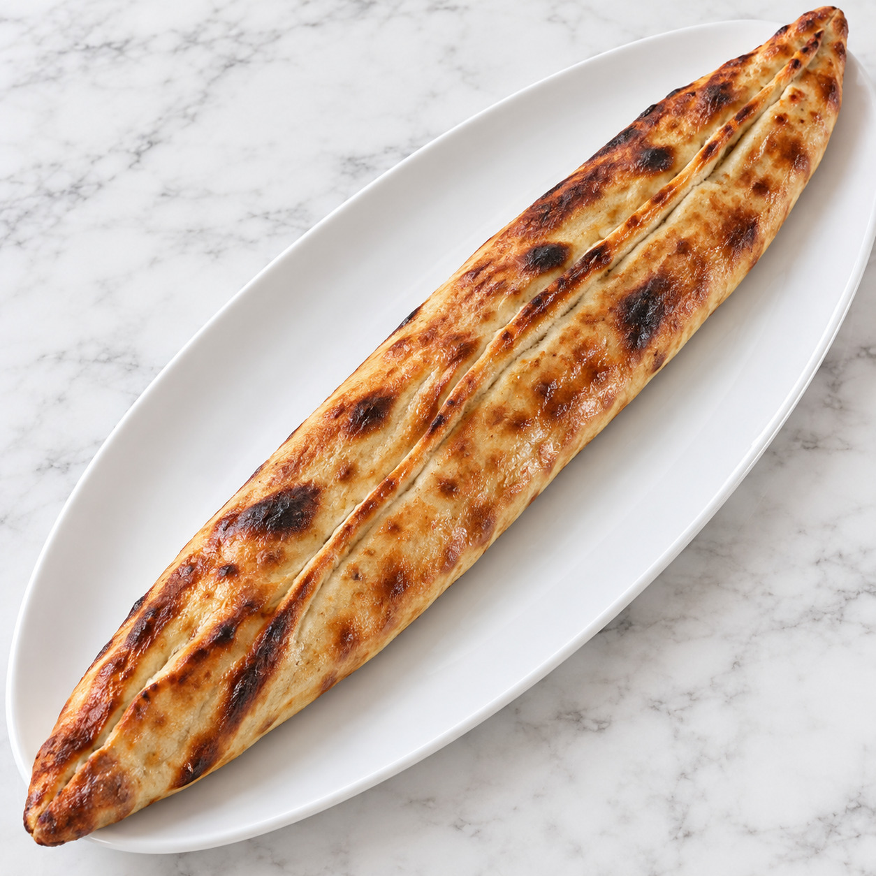 Patatesli Pide