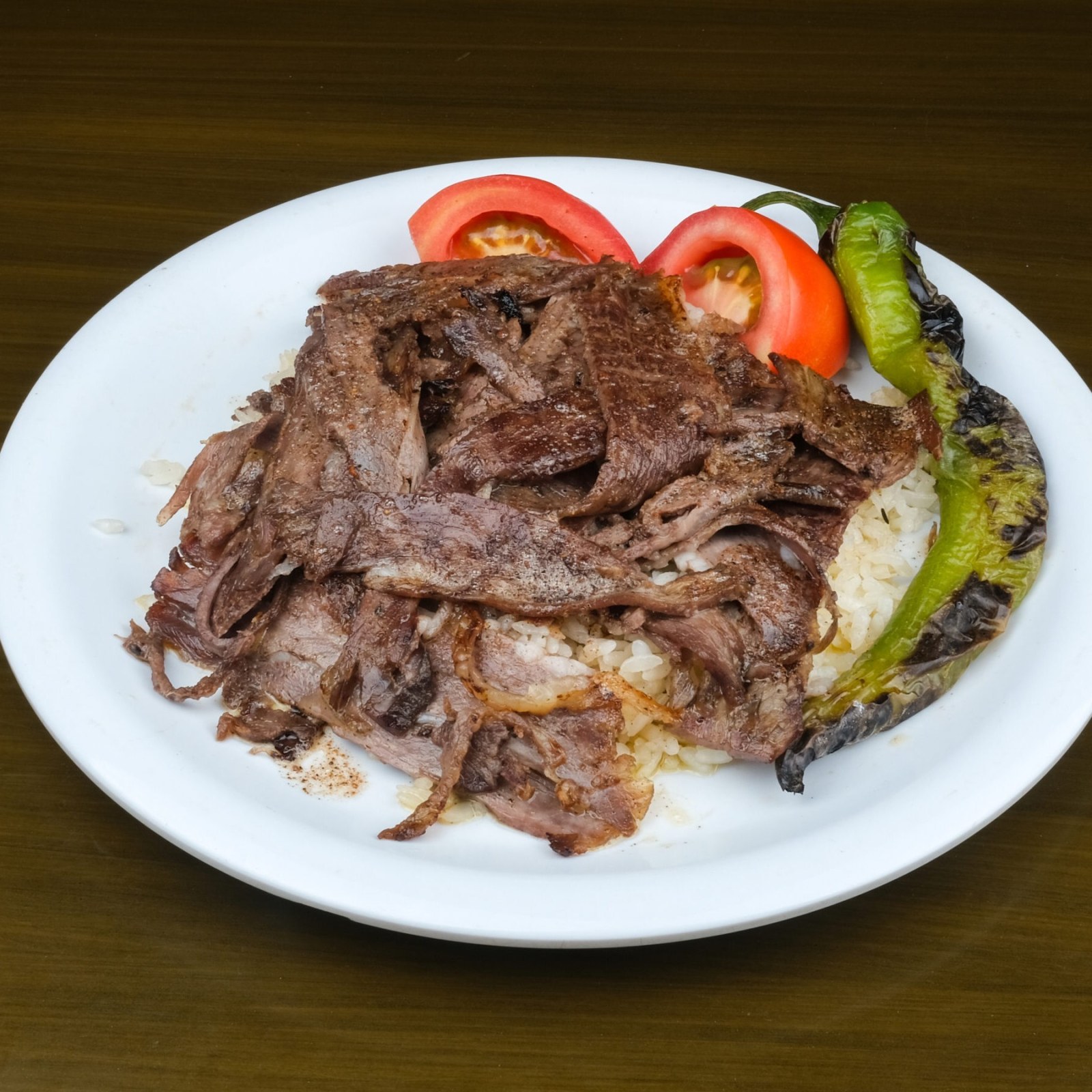 Pilav Üstü Et Döner