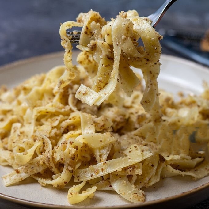 Tereyağlı Cevizli Tagliatelle