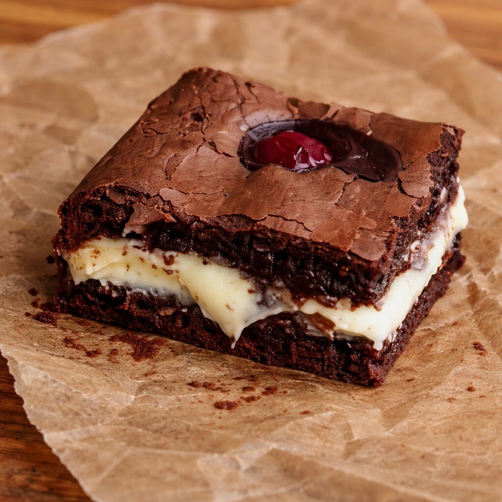 Vişneli Brownie