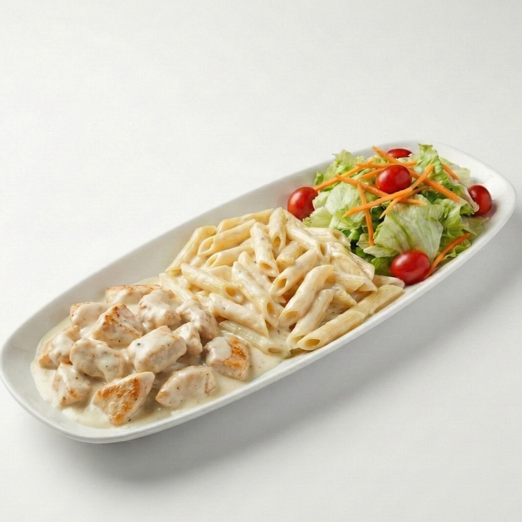Kremalı Tavuklu Penne Menü