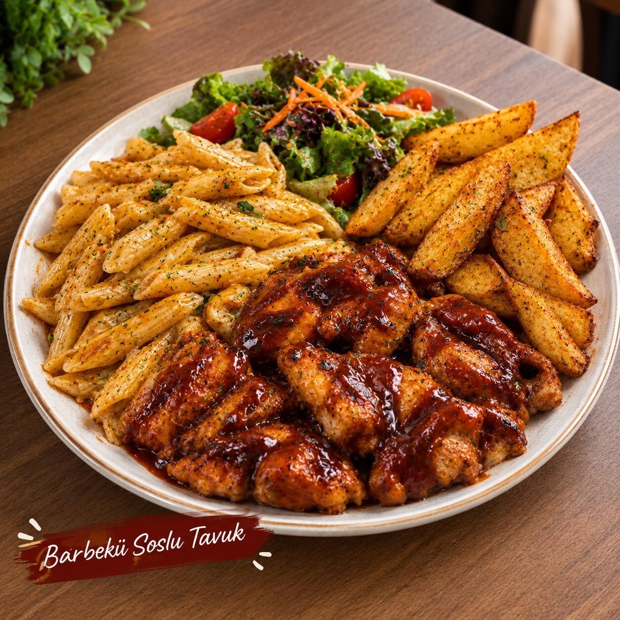 Barbekü Soslu Tavuk